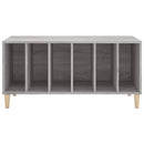 vinylskab 100x38x48 cm konstrueret træ grå sonoma-eg