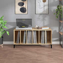 vinylskab 100x38x48 cm konstrueret træ sonoma-eg