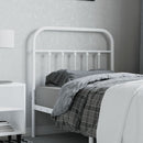 udskiftningsgavl 80 cm metal hvid