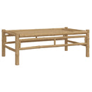 havebord 100x55x33 cm bambus