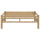 havebord 100x55x33 cm bambus