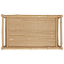 havebord 100x55x33 cm bambus