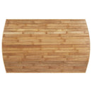havebord 90x55x37 cm bambus