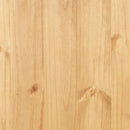 skænk Corona 112x43x196 cm massivt mexicansk fyrretræ brun