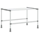 tørrestativ 83x(50-55)x(40-85) cm aluminium