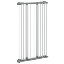 tørrestativ 83x(50-55)x(40-85) cm aluminium