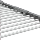 tørrestativ 83x(50-55)x(40-85) cm aluminium