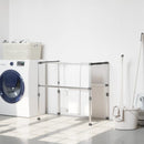 tørrestativ 83x(50-55)x(40-85) cm aluminium