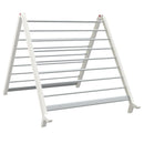tørrestativ til badekar 53-90 cm udvideligt aluminium