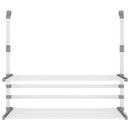 tørrestativ til altan 89x25x(60-95) cm aluminium