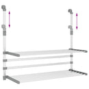 tørrestativ til altan 89x25x(60-95) cm aluminium