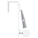 gardinstænger 2 stk. 60-105 cm aluminium hvid og sølvfarvet