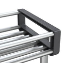 opbevaringsvogn 59x20x75 cm aluminium