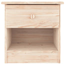 sengebord ALTA 41x35x41 cm massivt fyrretræ
