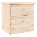 sengebord ALTA 41x35x41 cm massivt fyrretræ