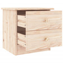 sengebord ALTA 41x35x41 cm massivt fyrretræ