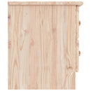sengebord ALTA 41x35x41 cm massivt fyrretræ
