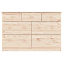 kommode ALTA 112x35x73 cm massivt fyrretræ
