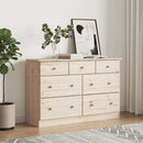 kommode ALTA 112x35x73 cm massivt fyrretræ