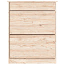 skoskab ALTA 77x35x96 cm massivt fyrretræ