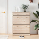 skoskab ALTA 77x35x96 cm massivt fyrretræ