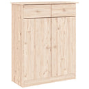 sengebord ALTA 77x35x96 cm massivt fyrretræ