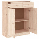 sengebord ALTA 77x35x96 cm massivt fyrretræ