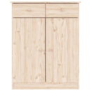 sengebord ALTA 77x35x96 cm massivt fyrretræ