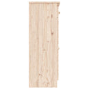 sengebord ALTA 77x35x96 cm massivt fyrretræ
