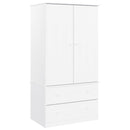 klædeskab ALTA 90x55x170 cm massivt fyrretræ