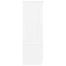 klædeskab ALTA 90x55x170 cm massivt fyrretræ