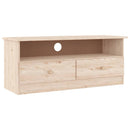 tv-skab ALTA 100x35x41 cm massivt fyrretræ