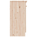 skænk ALTA 112x35x73 cm massivt fyrretræ
