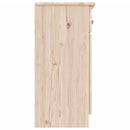 skænk ALTA 77x35x73 cm massivt fyrretræ