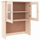 skabstop til skænk ALTA 77x30x92 cm massivt fyrretræ