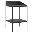 plantestativ 56,5x54,5x100 cm galvaniseret stål antracitgrå