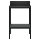 plantestativ 56,5x54,5x100 cm galvaniseret stål antracitgrå