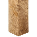 sofabord 100x55x40 cm massivt mangotræ