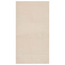 Shaggy tæppe beige 120x183 cm polyester