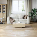 Shaggy tæppe beige 120x183 cm polyester