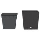 plantekrukke 21/32 l udtagelig indsats PP rattanlook brun