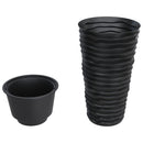 plantekrukke 8/22 l udtagelig indsats PP rillet design antracit