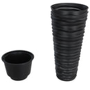plantekrukke 18/45 l udtagelig indsats rillet design antracit