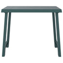 campingbord 79x56x64 cm PP trælook grøn