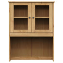 skænk VIGO 78x40x175 cm massivt fyrretræ