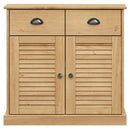 skænk VIGO 78x40x175 cm massivt fyrretræ