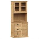 skænk VIGO 78x40x175 cm massivt fyrretræ
