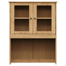 skænk VIGO 78x40x175 cm massivt fyrretræ