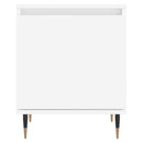 sengeborde 2 stk. 40x30x50 cm konstrueret træ hvid