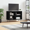 tv-bord 69,5x30x50 cm konstrueret træ sort
